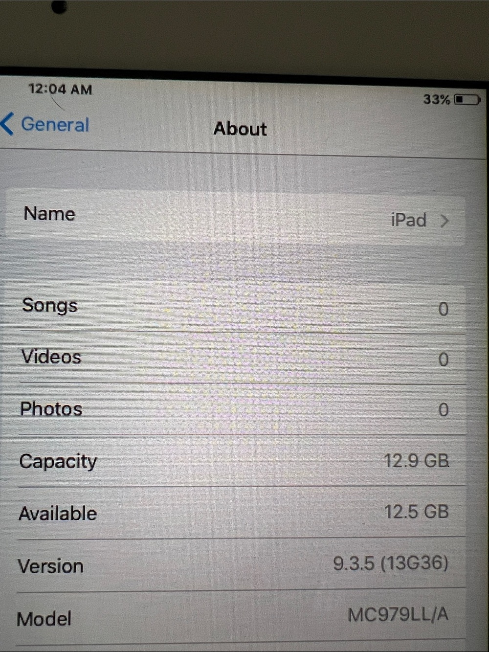 Apple Tablet - White - Picture 6 of 6